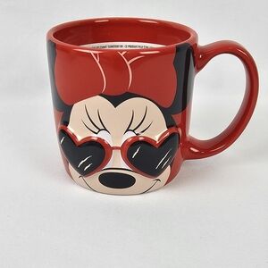 Disney Parks Minnie Mouse Xoxo Mug NEW